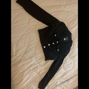 Vintage Cynthia rowley cropped jacket
